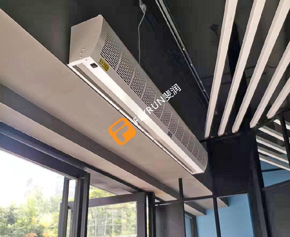 風幕機安裝方法及圖解接線