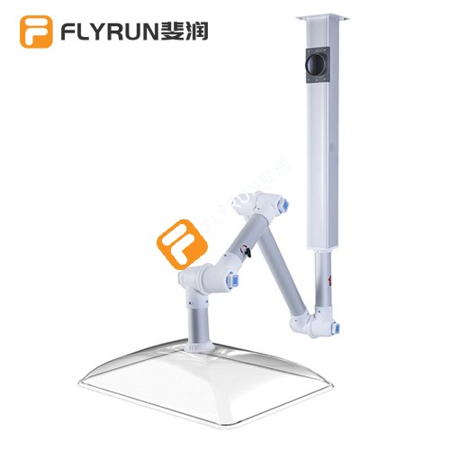 艾灸排煙系統(tǒng)鋁合金機(jī)械臂吊裝式