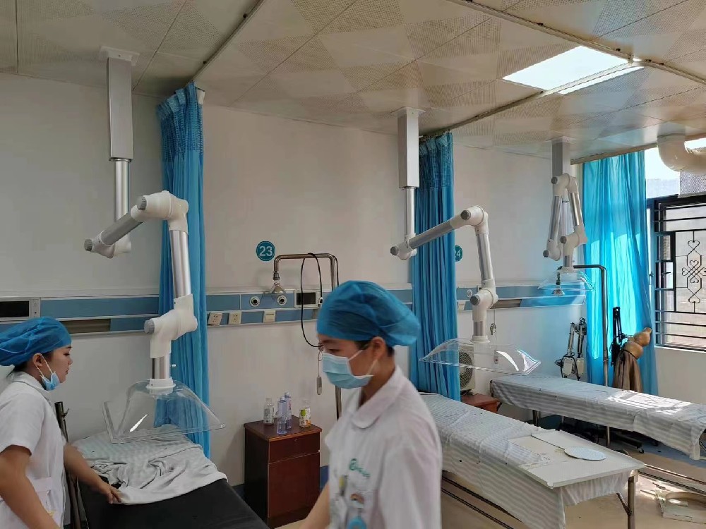 艾灸排煙系統(tǒng)的功能和作用