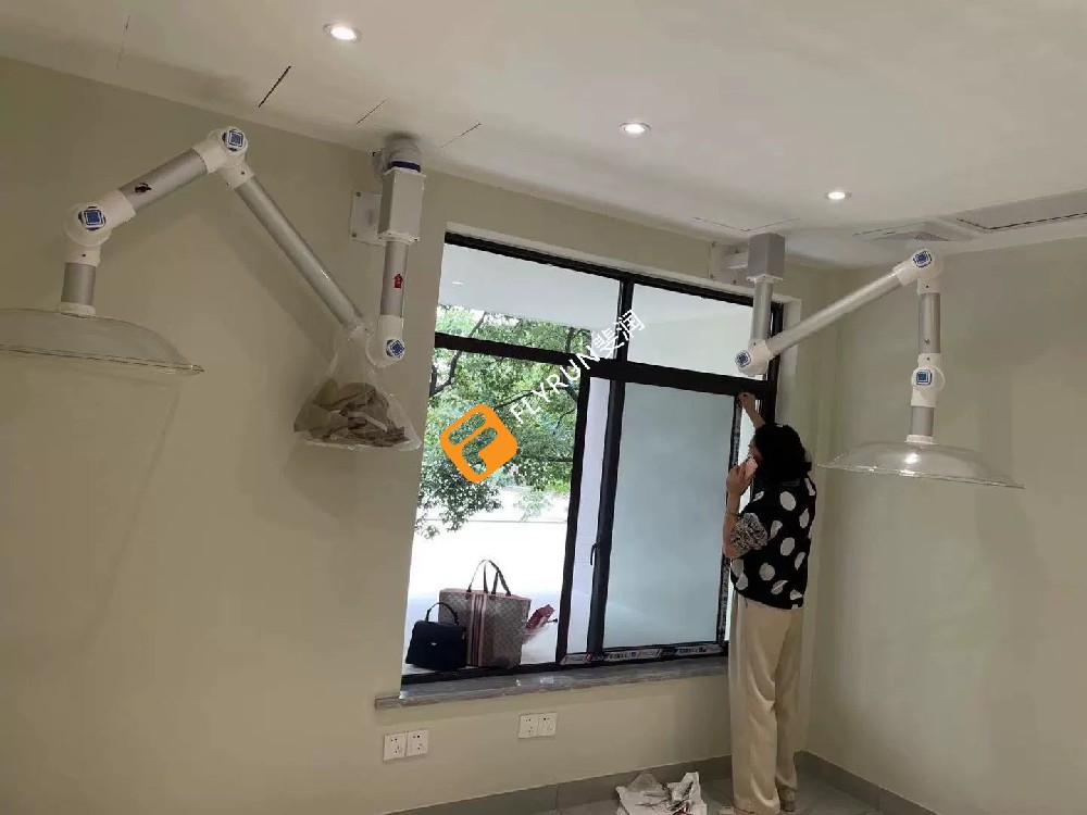 艾灸室內(nèi)排煙系統(tǒng)設備