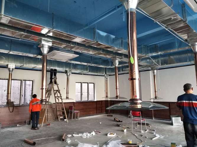 烤肉通風(fēng)排風(fēng)系統(tǒng)